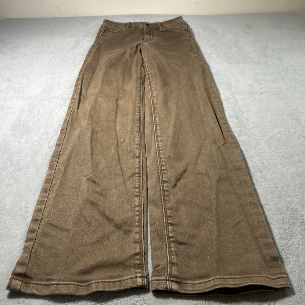 Roark Open Roads Open Minds Slim Straight Jeans 24x30 Hamilton Brown HWY 128